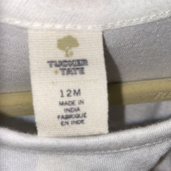 Tucker + Tate Girls' rainbow bividi and shorts set. - Picture 3 of 4